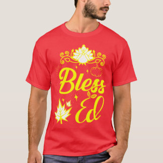 Camiseta Projeto Comemorativo de Ação de Graças Maravilhoso