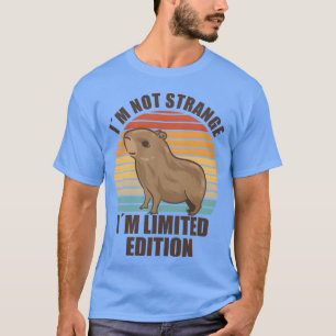 Camiseta Projeto de amigos de capivara no zoológico
