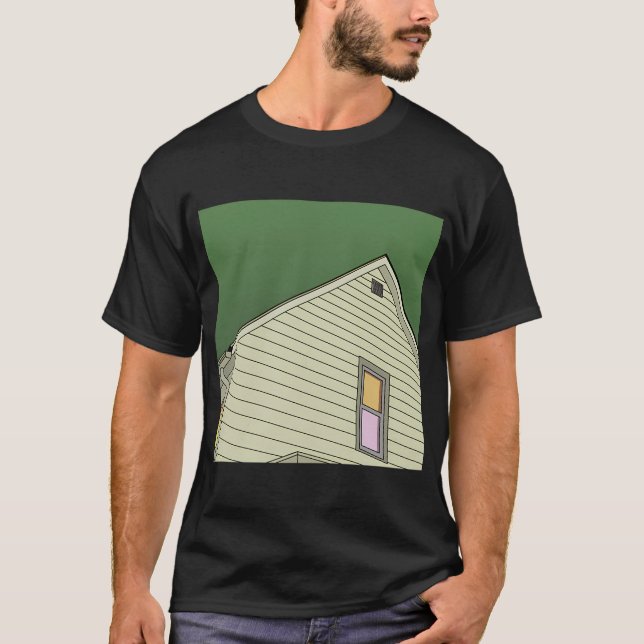 Camiseta projeto de casa de futebol americano (Frente)