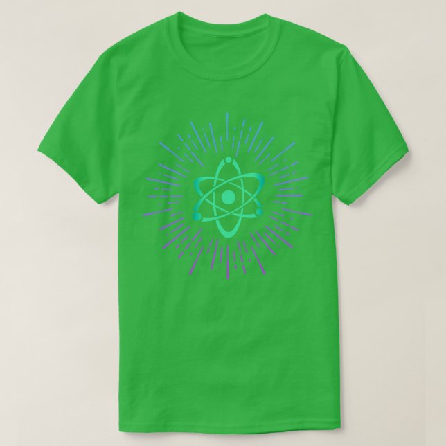 Camiseta Projeto de ciência (Frente do Design)