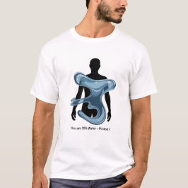 Camiseta Projeto de Conscientização Ecológica para Conserva