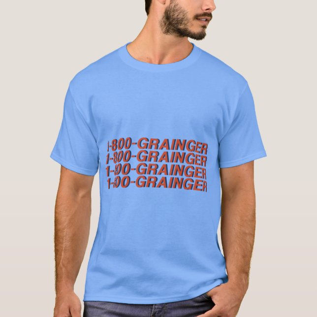Camiseta Projeto de Engenheiro de Illinois (Frente)
