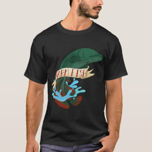 Camiseta Projeto de Fazenda de Peixes Arapaima