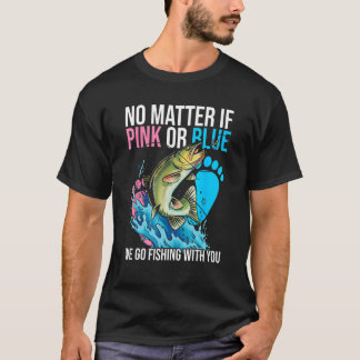 Camiseta Projeto de Festa de Revelação de Gênero para Amant