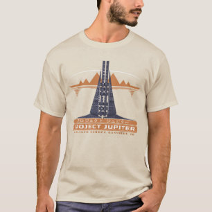 Camiseta Projeto de Futuro Retroativo Júpiter