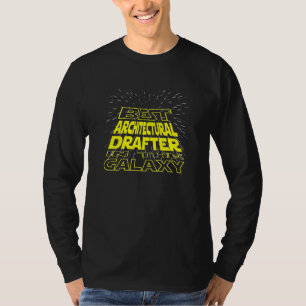 Camiseta Projeto de Galáxia Legal de Drente Arquitetônico