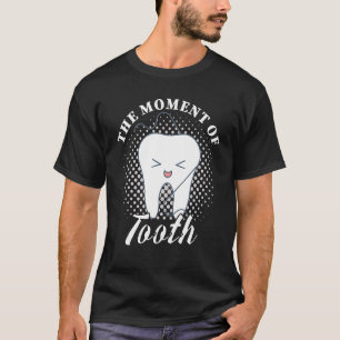 Camiseta projeto de laboratório dentário para técnico de la