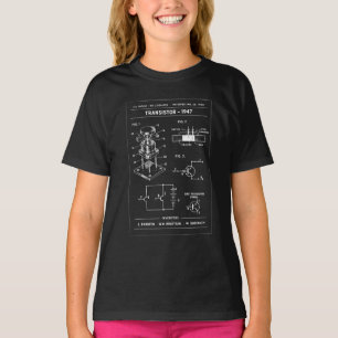 Camiseta Projeto de Patente de Transistor