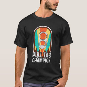 Camiseta Projeto de pesca de sujeira para um detector de me