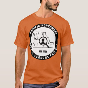 Camiseta Projeto de Pessoas Desaparecidas do Noroeste do Pa