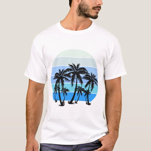 Camiseta Projeto de praia incrível (Frente)