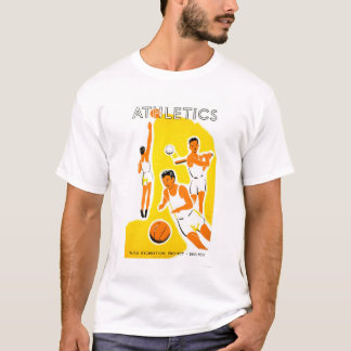 Camiseta Projeto do atletismo da juventude WPA 1939