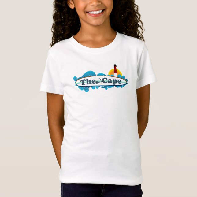 Camiseta Projeto do "surf" de Cape Cod (Frente)