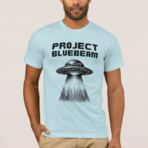 Camiseta Projeto Drones de Nova Jersey - UAP do BlueFeixe