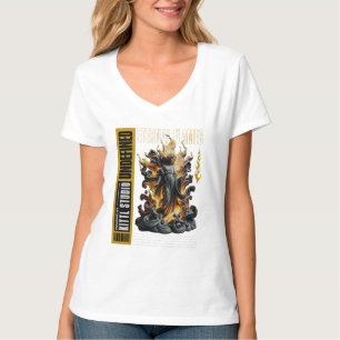 Camiseta projeto incrível indefinido
