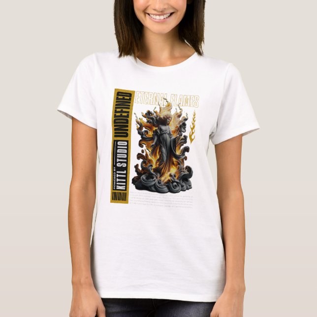 Camiseta projeto incrível indefinido (Frente)