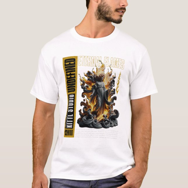 Camiseta projeto incrível indefinido (Frente)