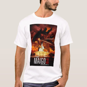 Camiseta Projeto Maigo - o t-shirt!