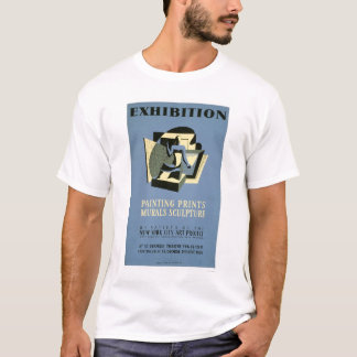 Camiseta Projeto New York da arte WPA 1940