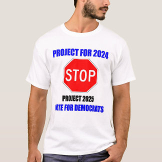 Camiseta Projeto para 2024