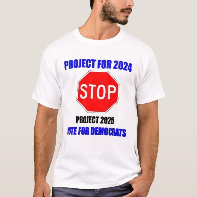 Camiseta Projeto para 2024 (Frente)