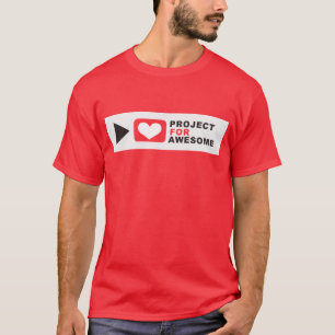 Camiseta Projeto para impressionante