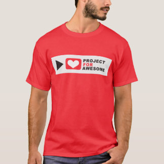 Camiseta Projeto para impressionante