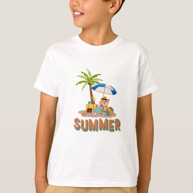 Camiseta Projeto Paraíso de Verão (Frente)