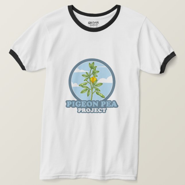 Camiseta Projeto Pigeon Pea - Fresco (Frente do Design)