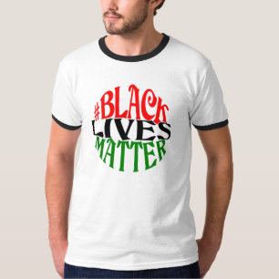 Camiseta Projeto retro do estilo da matéria preta das vida