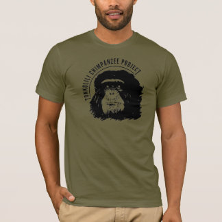 Camiseta Projeto T-Shirt Tonkolili Chimpanzee