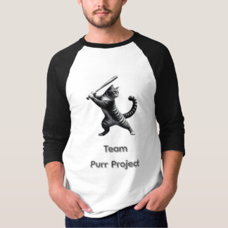 Camiseta Projeto Team Purr