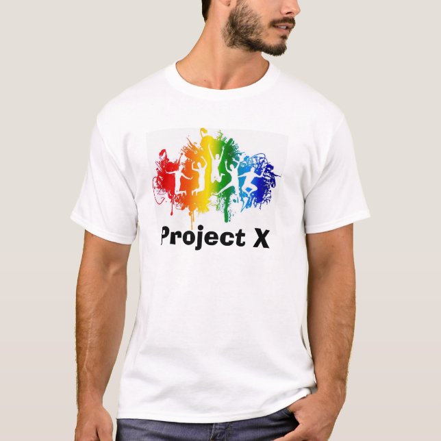 Camiseta Projeto X - Raça da lama (Frente)