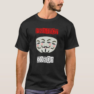 Camiseta Projeto Zorgo Anonymous Mask Hacker