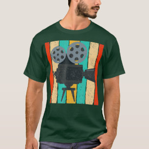 Camiseta Projetor de filmes retrorreflectores da Câmara de 