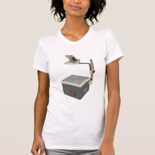 Camiseta Projetor de Sobrecarga OHP 80s 90s