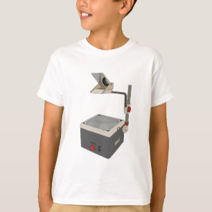 Camiseta Projetor de Sobrecarga OHP 80s 90s