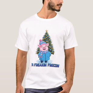 Camiseta Projetos aconchegantes de inverno para momentos fe