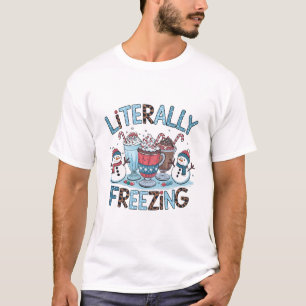 Camiseta Projetos aconchegantes de inverno para tempos fest