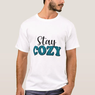 Camiseta Projetos aconchegantes de inverno para tempos fest