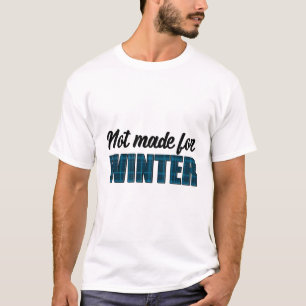 Camiseta Projetos aconchegantes de inverno para tempos fest