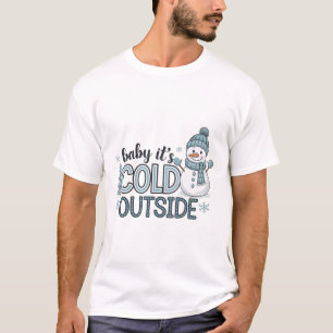 Camiseta Projetos aconchegantes de inverno para tempos fest