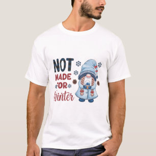 Camiseta Projetos aconchegantes de inverno para tempos fest