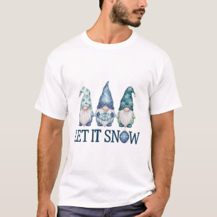 Camiseta Projetos aconchegantes de inverno para tempos fest