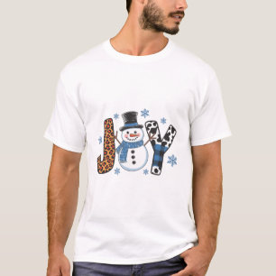 Camiseta Projetos aconchegantes de inverno para tempos fest