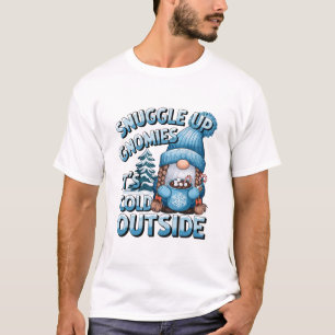 Camiseta Projetos aconchegantes de inverno para tempos fest