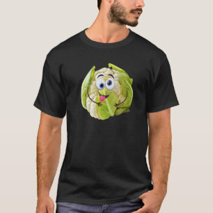 Camiseta Projetos Engraçados de Couve-Flor para Amantes de