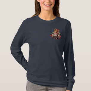 Camiseta Projetos Nunca Dormem – Camisola Feminina Manga Lo