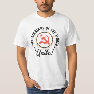 Camiseta Proletarians of the World Unite!
