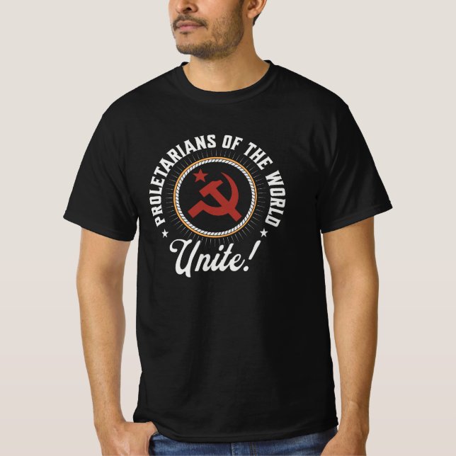 Camiseta Proletarians of the World Unite! (Frente)